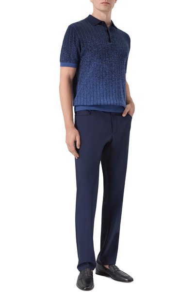 Кожаные пенни-лоферы FRANCESCHETTI, арт. 7630065/F0ULARD, фото 2