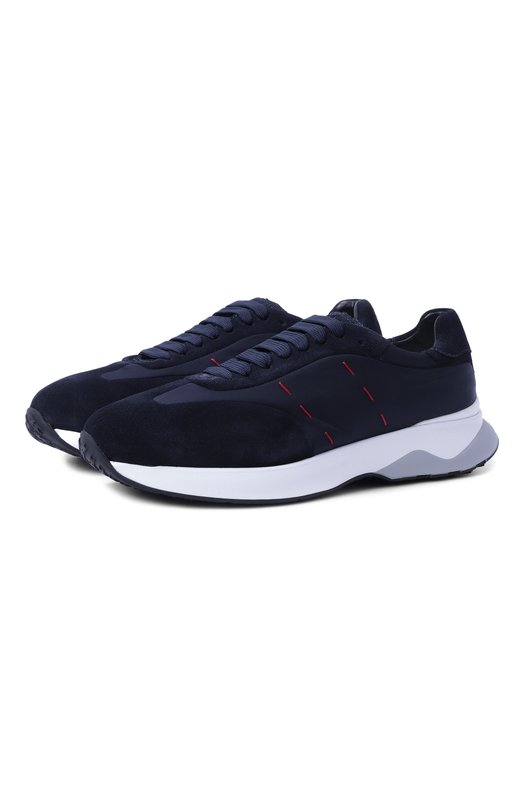 Комбинированные кроссовки Kiton USSA374N0133302 Синий USSA374N0133302