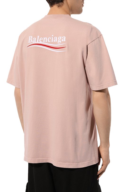 фото Хлопковая футболка balenciaga