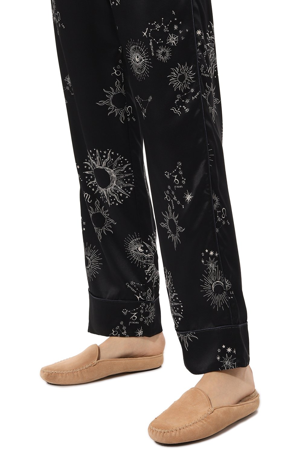 Замшевые домашние туфли HOMERS AT HOME, арт. 19371/ANTE, фото 3