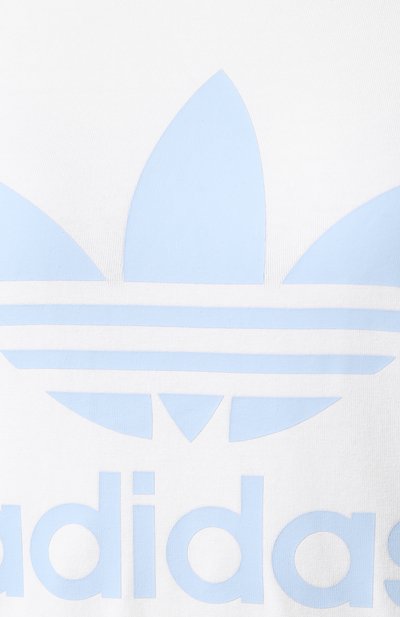 Хлопковая футболка ADIDAS ORIGINALS, арт. FM3293, фото 5