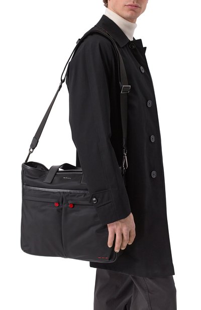 Сумка-тоут KITON, арт. UBA0079N0122101, фото 2