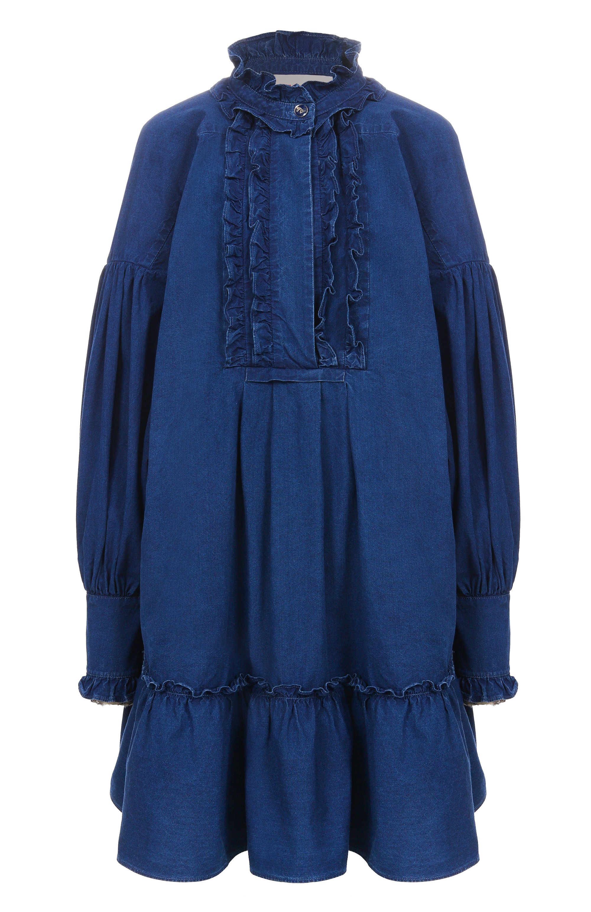 Джинсовое платье VALENTINO, арт. 6B3DA02S94B, фот�о 1