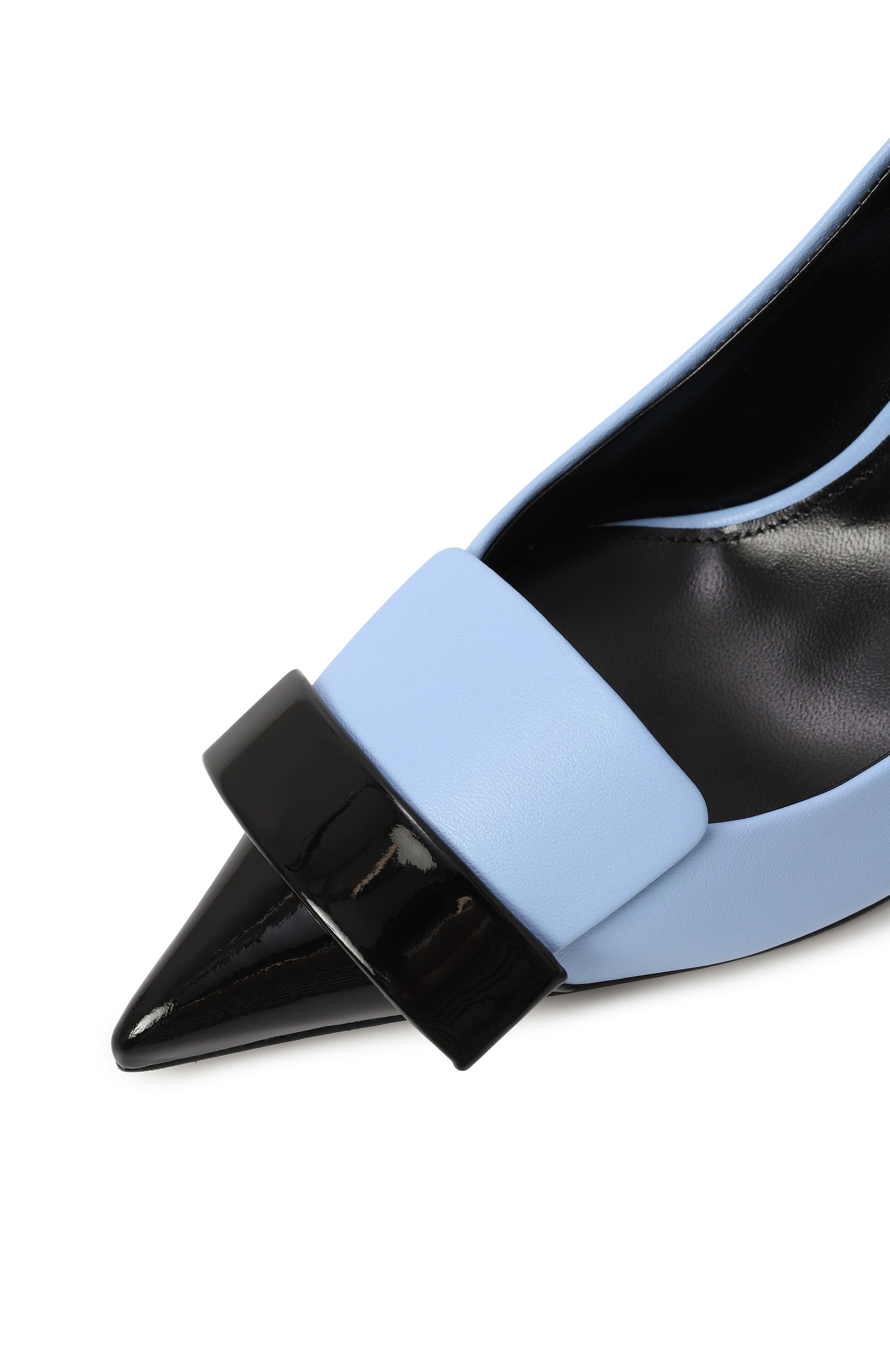 Кожаные туфли sr1 90 SERGIO ROSSI, арт. B07610/MFN595, фото 7