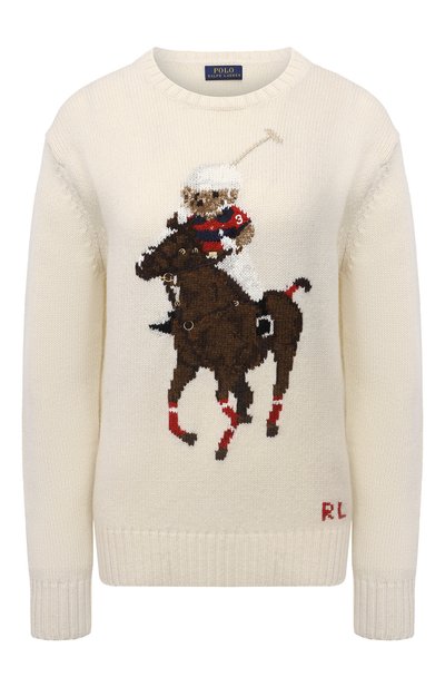 Свитер из шерсти и кашемира POLO RALPH LAUREN, арт. 211843149, фото 1