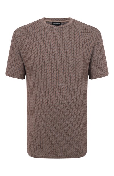 Мужская футболка из вискозы GIORGIO ARMANI, арт. GM002389/TE17933