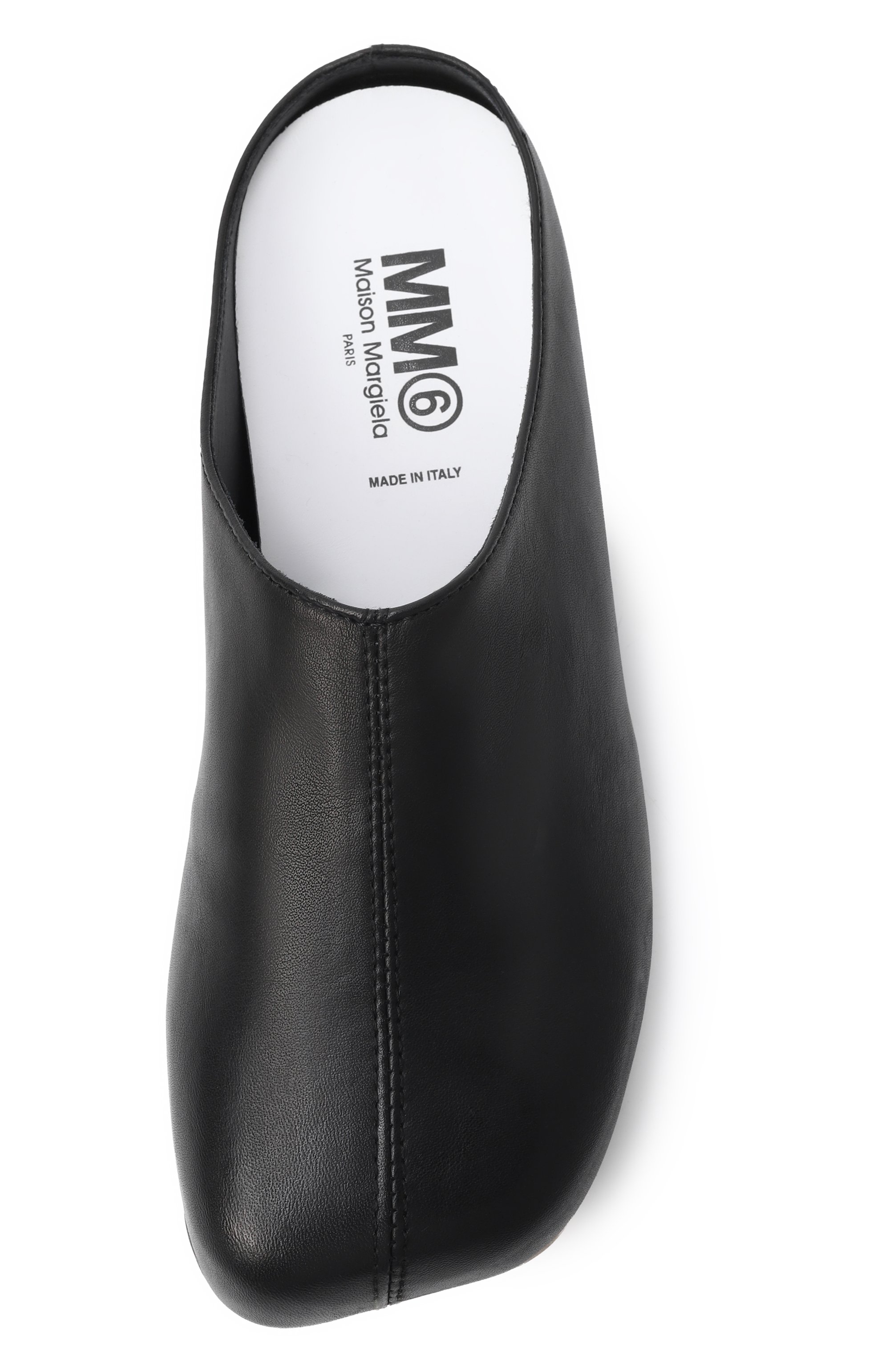 Кожаные сабо MM6, арт. 82402/VAR1, фото 4