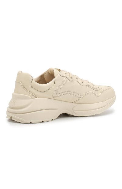 Кожаные кроссовки rhyton GUCCI, арт. 500878/DRW00, фото 4