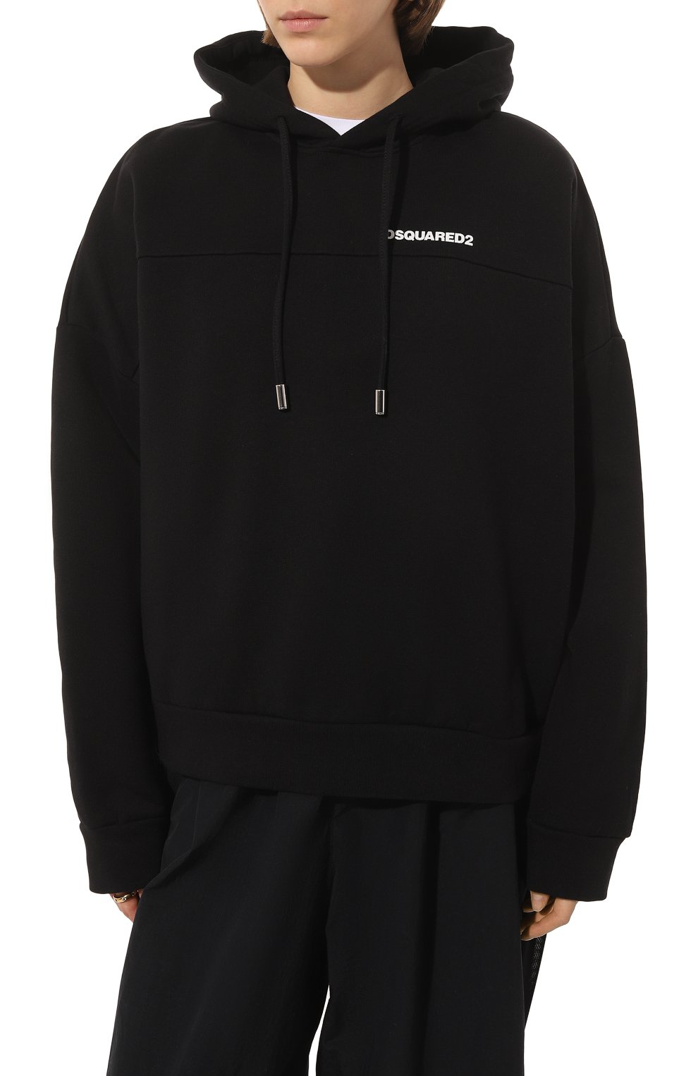 Хлопковое худи DSQUARED2, арт. S75GU0466/S25516, фото 3