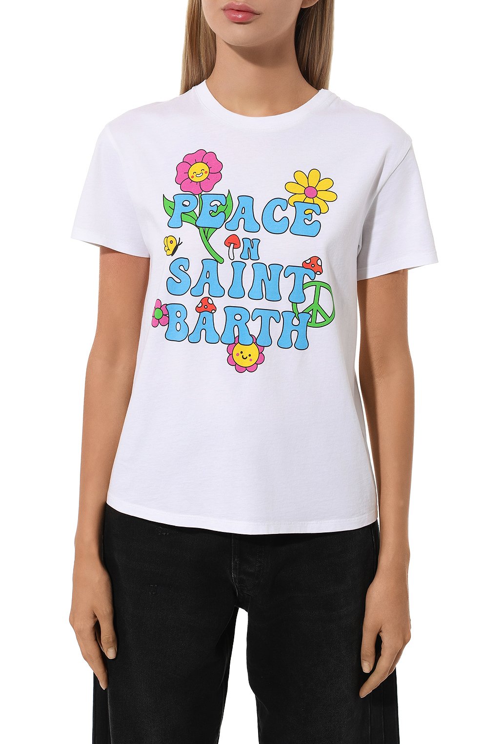 Хлопковая футболка MC2 SAINT BARTH, арт. STBW/EMILIE/04877D, фото 3