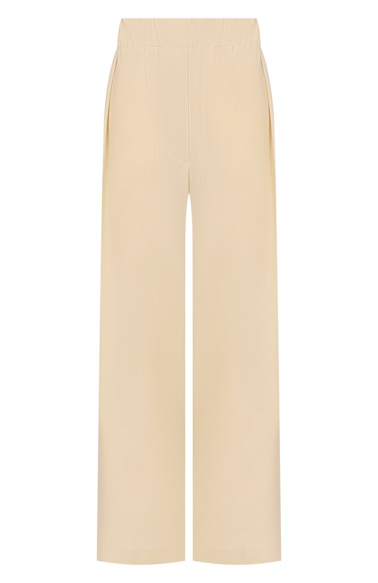 Шерстяные брюки