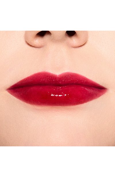 Тинт для губ lustreglass stainglass lip tint, оттенок soda poppy (3ml) MAC, арт. SB47-12, фото 4