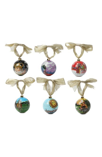 Набор из шести елочных игрушек TSAR, арт. 680766