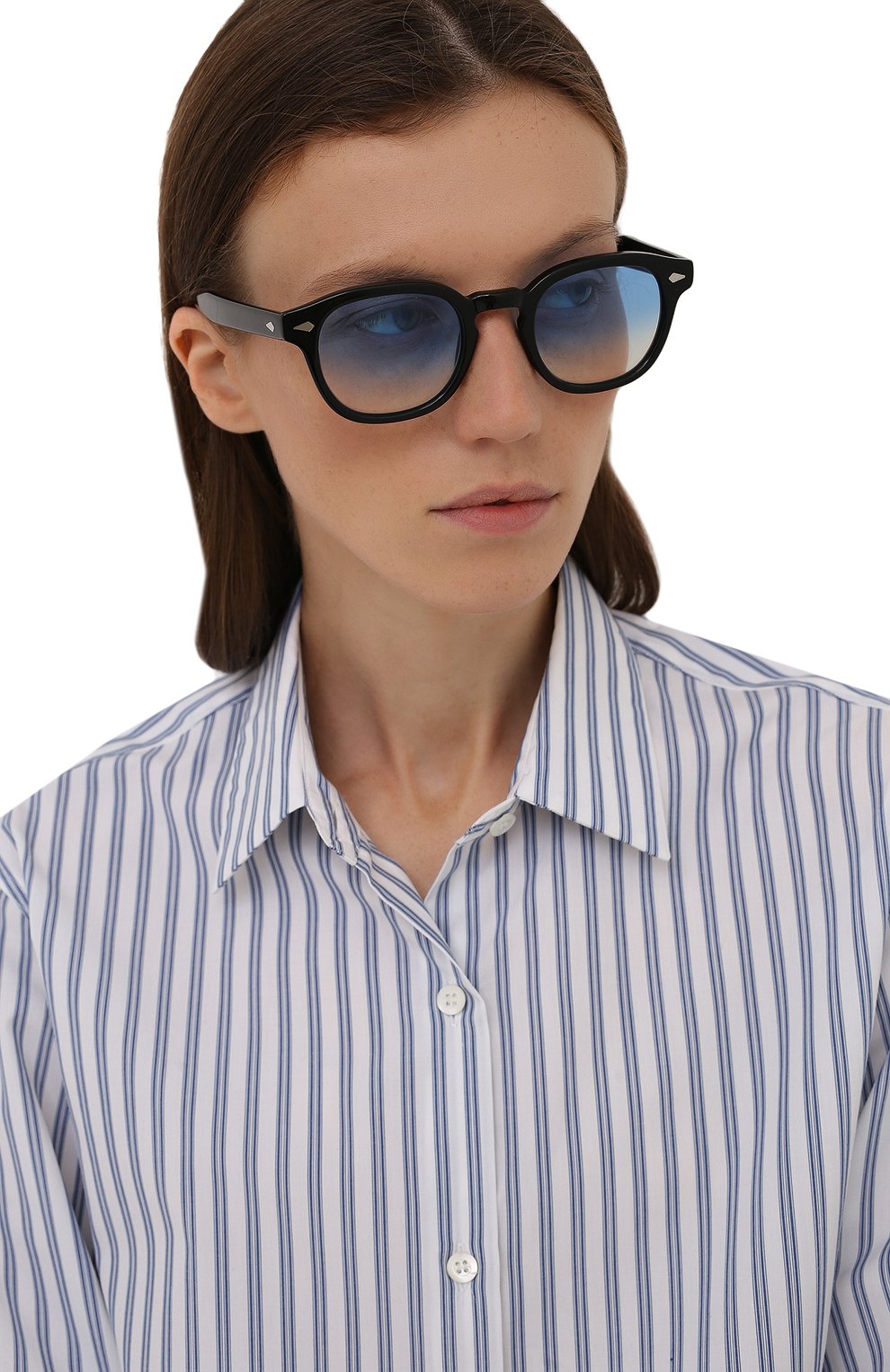Солнцезащитные очки MOSCOT, арт. LEMT0SH BASE 2 SUN 0200-TR, фото 2