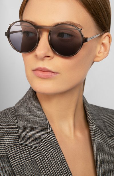 Солнцезащитные очки ALEXANDER MCQUEEN, арт. AM0192 003, фото 2