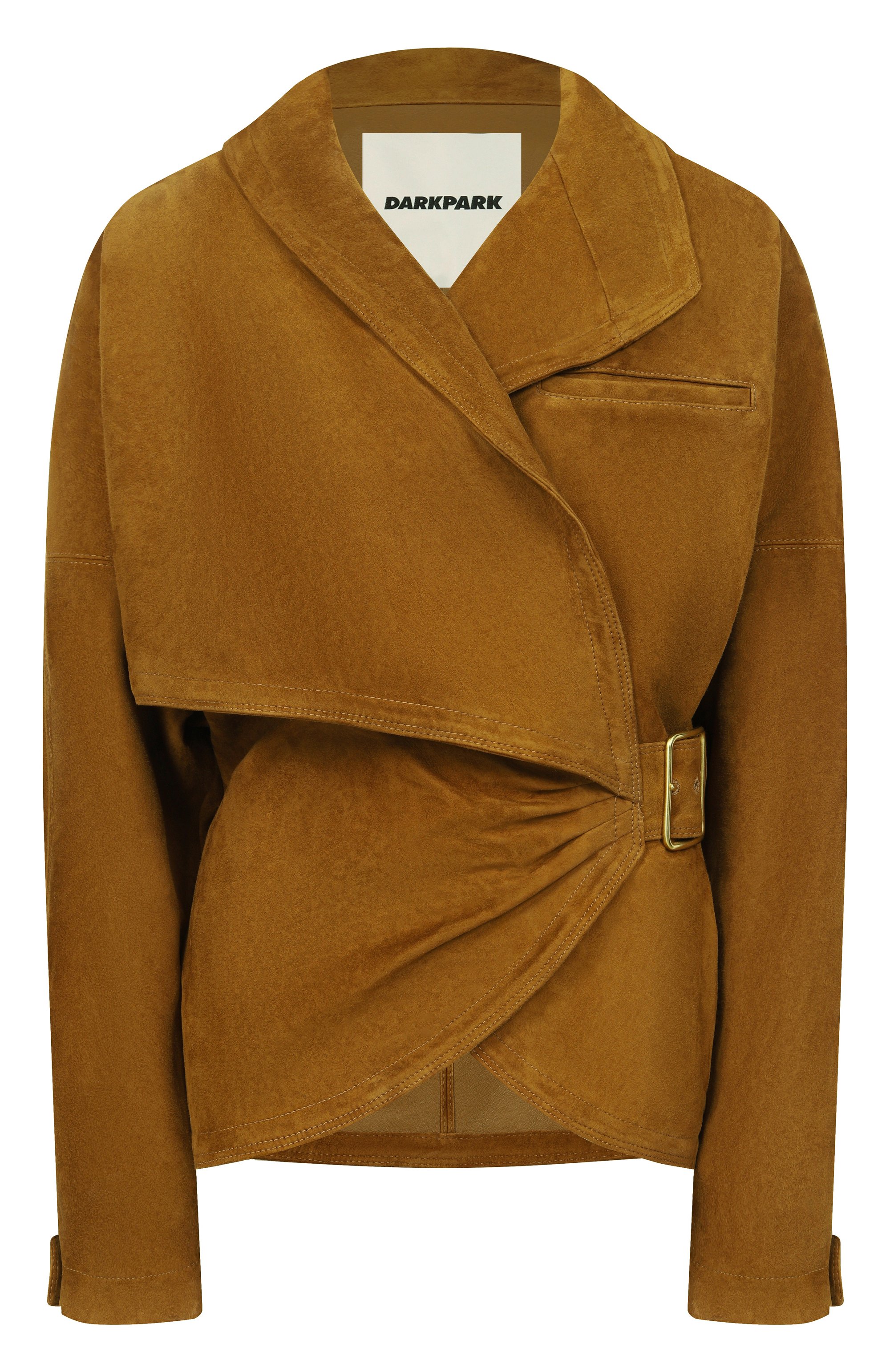 Замшевая куртка DARKPARK, арт. WJA10/LTS02, фото 1