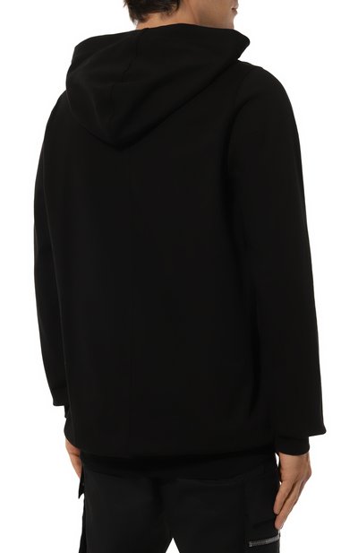 Хлопковое худи RICK OWENS, арт. RU02D6282/BA, фото 4