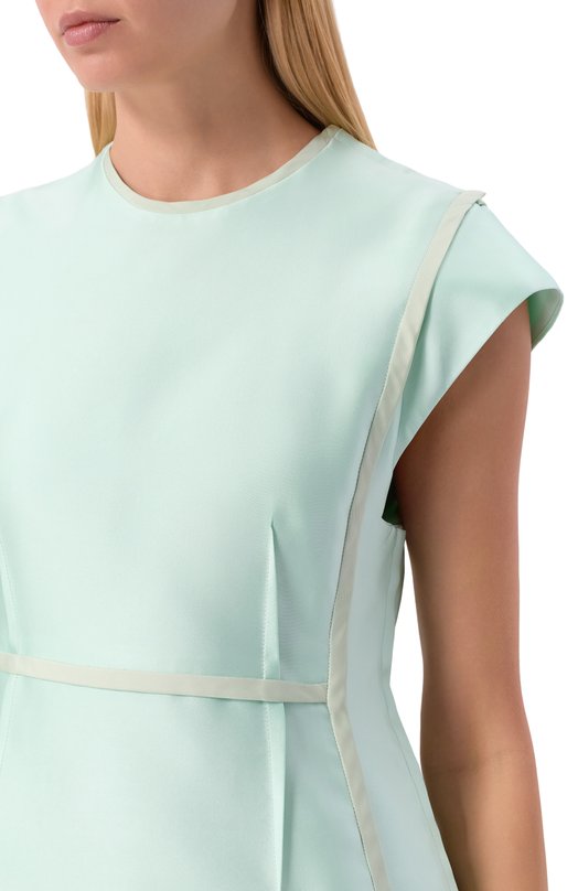 Платье Jil Sander J03CT0578/J55099 Зелёный  J03CT0578/J55099 Фото 4