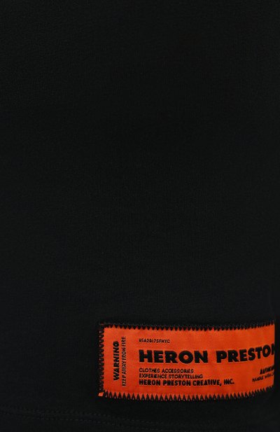 Хлопковая футболка HERON PRESTON, арт. HWAA022F21JER0011001, фото 5