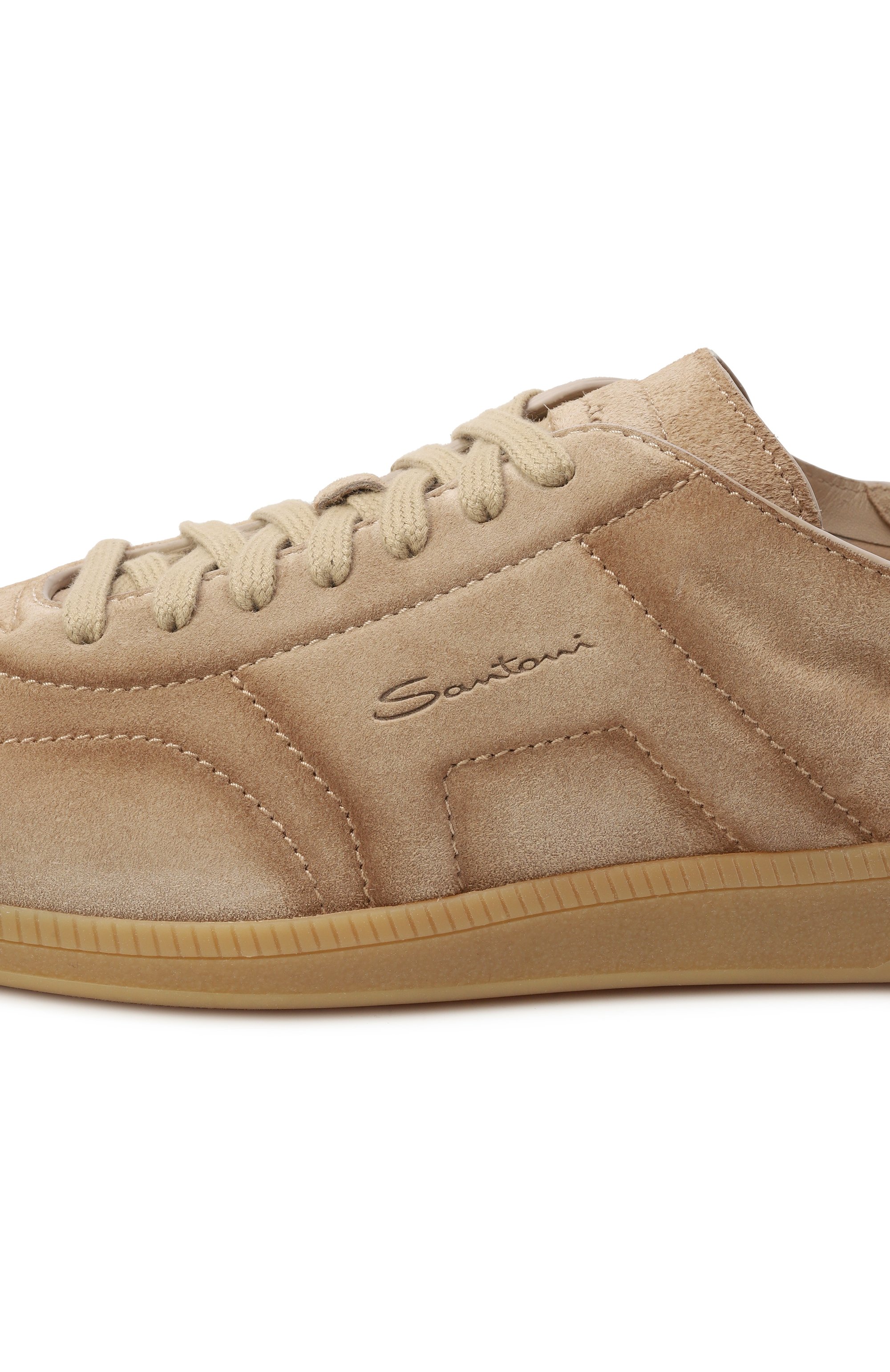 Замшевые кеды dbs oly SANTONI, арт. MBPG22072FARTSE2, фото 7