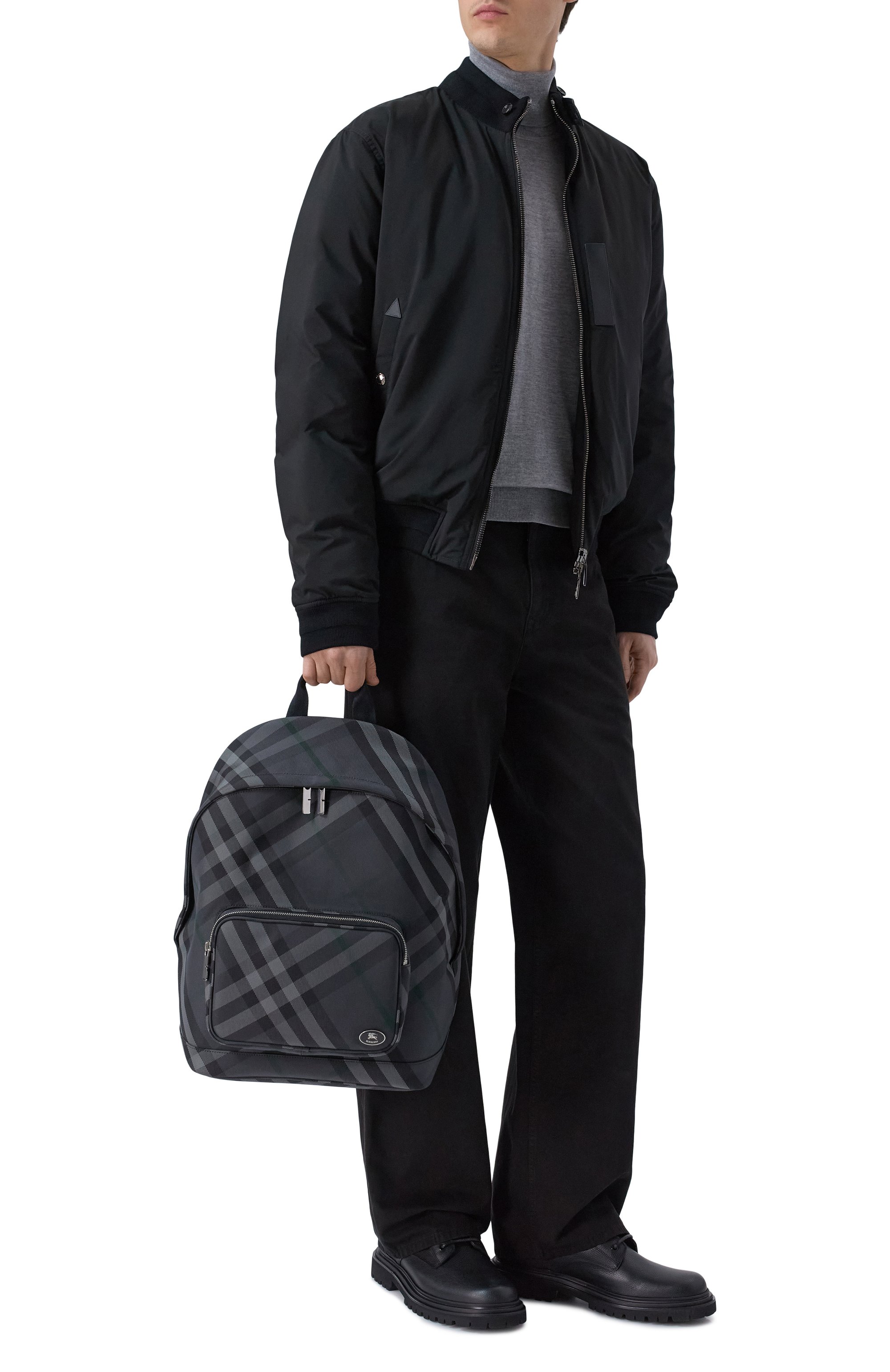 Рюкзак grid BURBERRY, арт. 8111223, фото 7