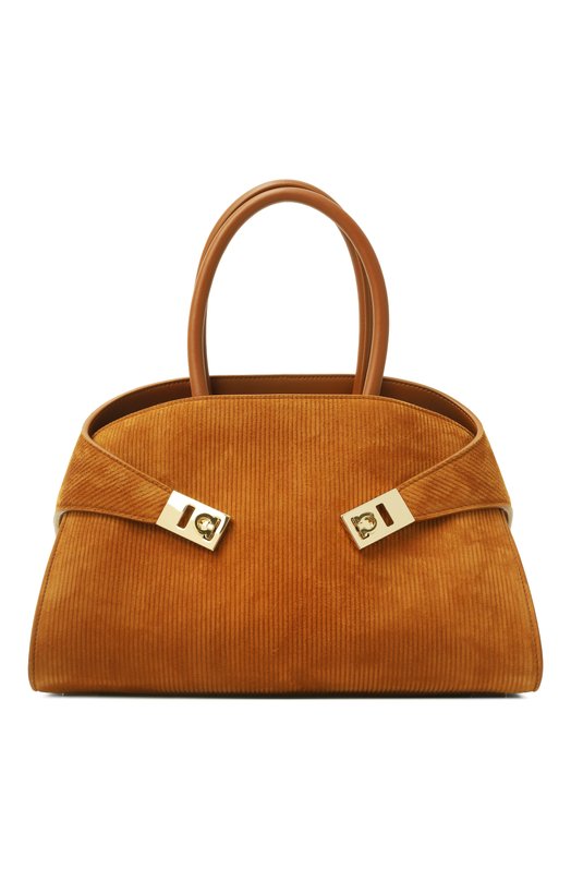 Сумка Hug medium Ferragamo 215608/785775 Коричневый 215608/785775