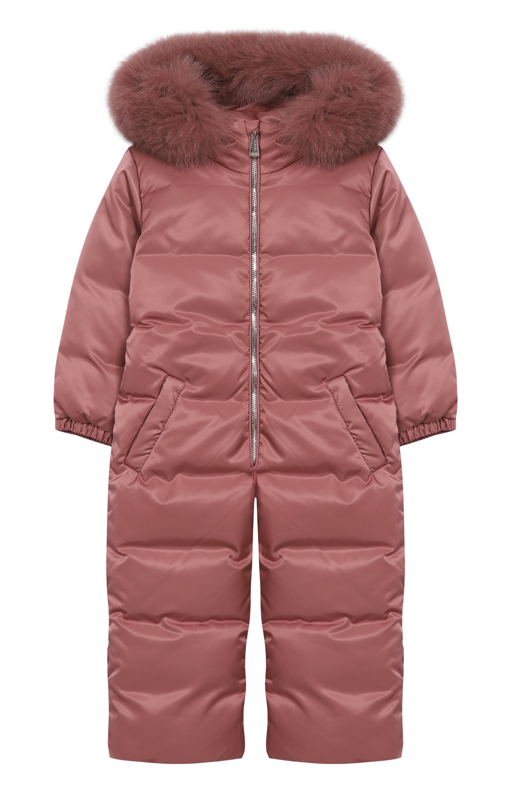 Пуховый комбинезон с отделкой из песца CHEPE, арт. 391072, фото 1