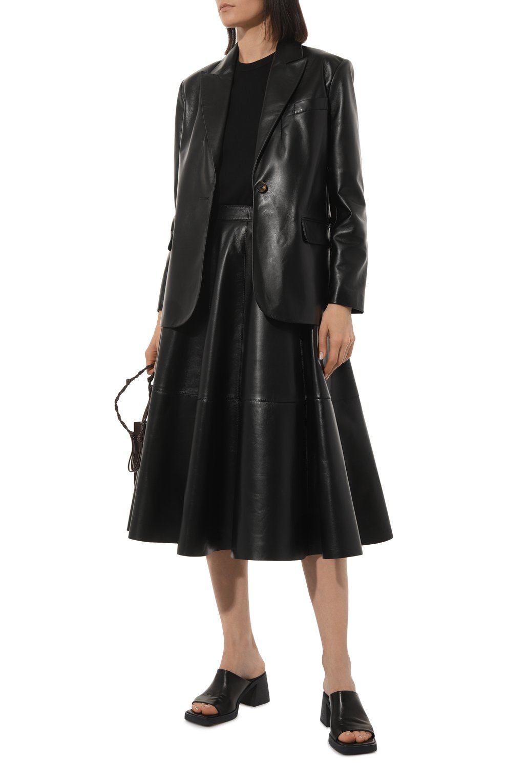 Кожаный жакет CHAUD STUDIO, арт. YVESJACKET22, фото 2