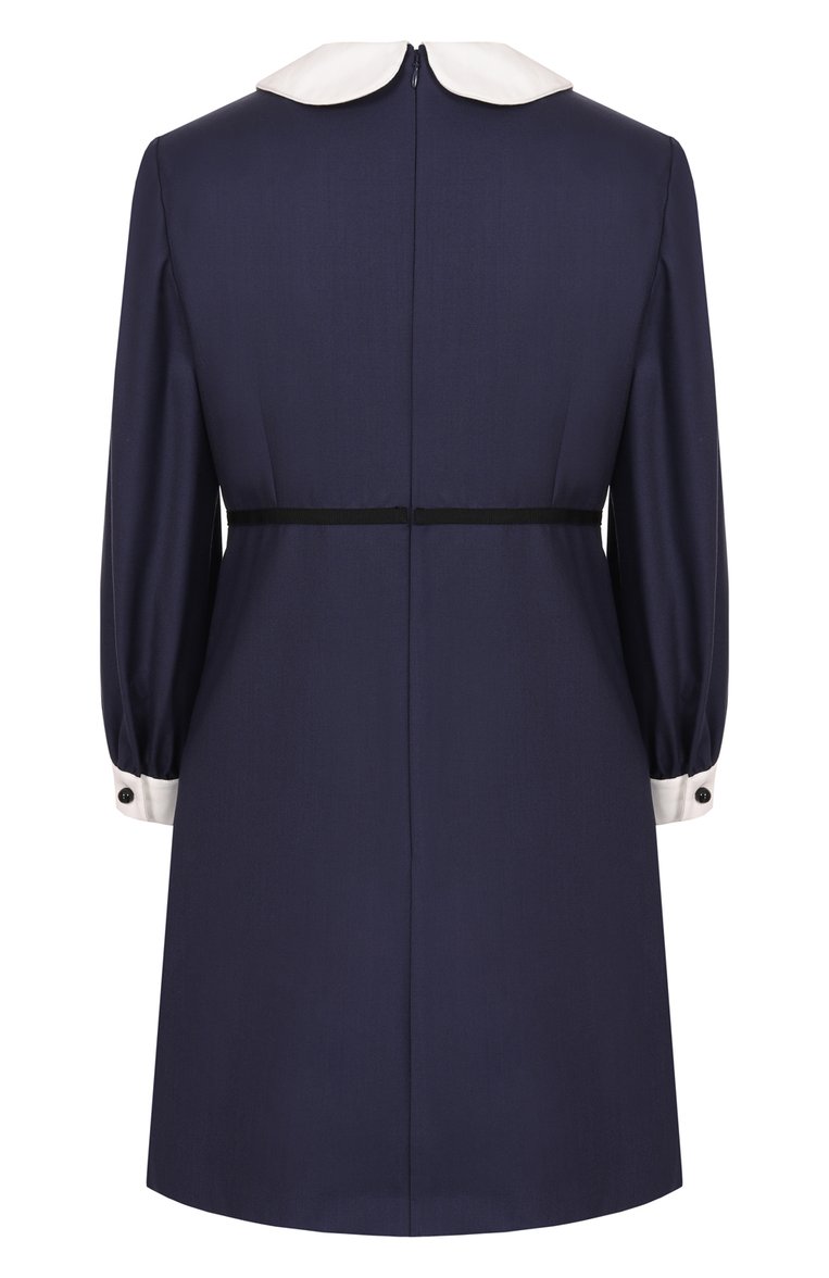 Шерстяное платье MIU MIU, арт. MF3928-37W-F0008, фото 2