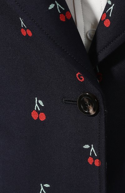 Жакет из смеси хлопка и шерсти GUCCI, арт. 577307/ZABMY, фото 5