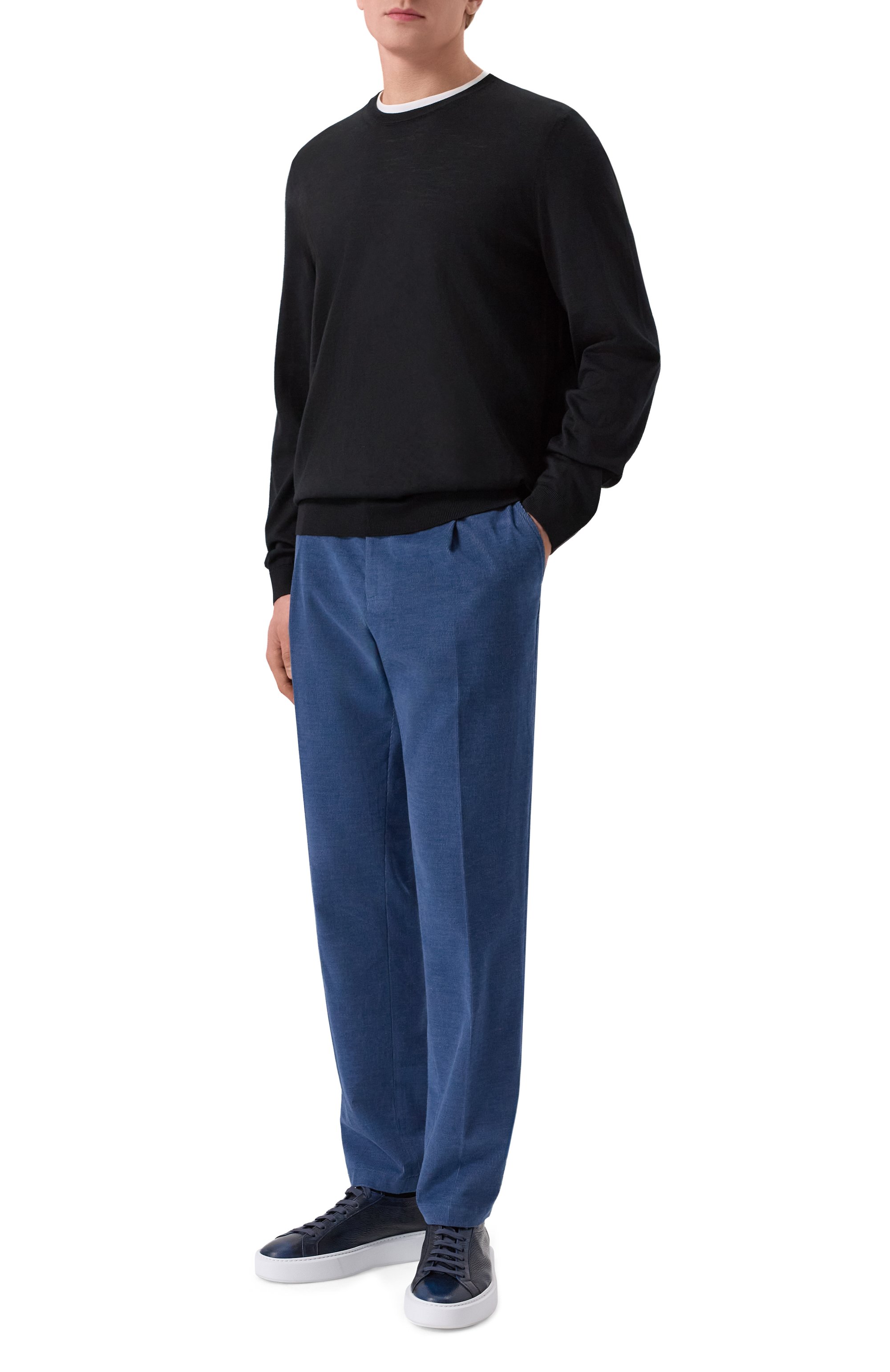 Вельветовые брюки CAPOBIANCO, арт. 19M809.MR00., фото 2