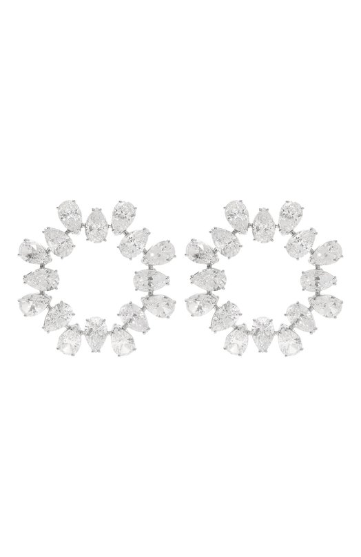 Серьги Millenia Swarovski 5601509 Серебряный 5601509