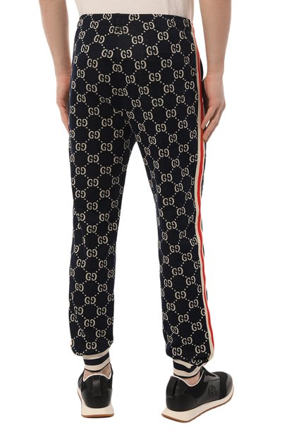 Хлопковые джоггеры GUCCI, арт. 496920 X9V05, фото 4