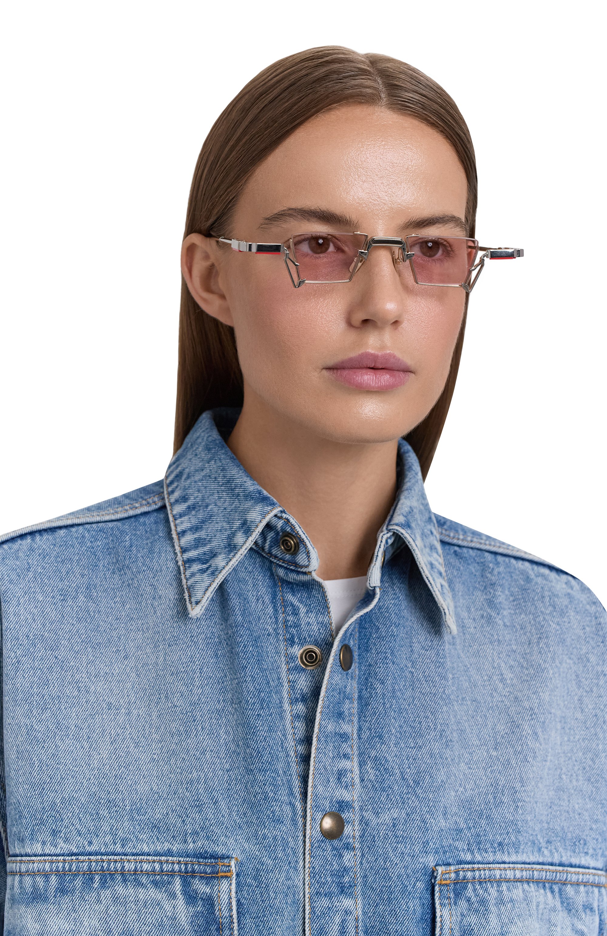 Солнцезащитные очки VOA, арт. AP0LL0 17-C3 C0SMIC BLUSH, фото 3