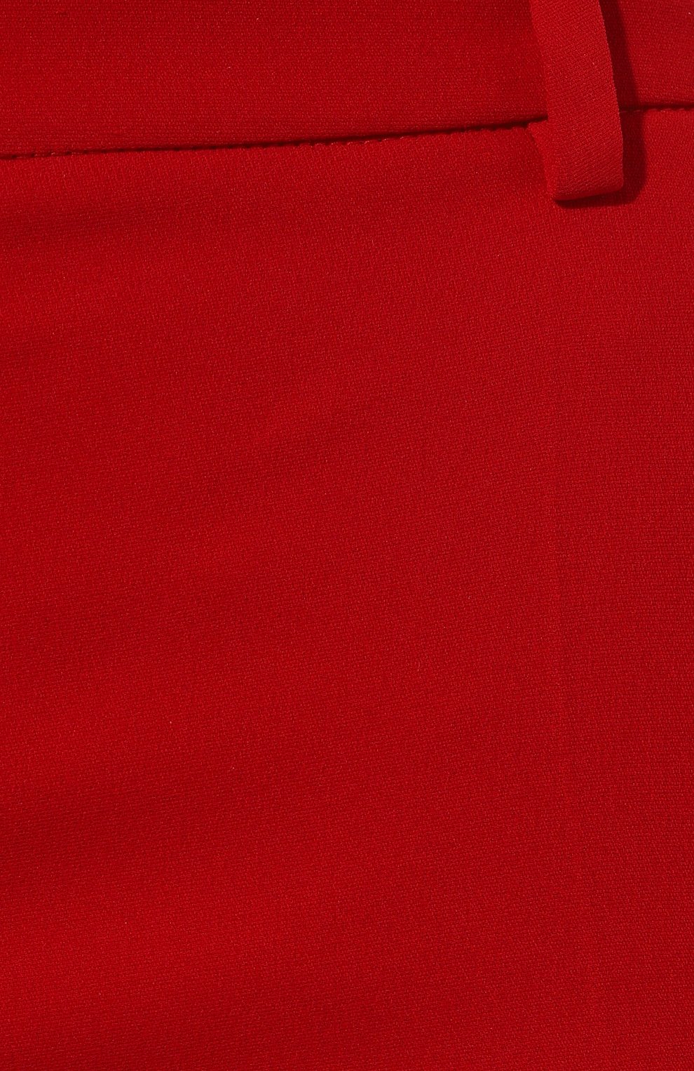 Шелковые брюки VALENTINO красного цвета по цене 175500 руб., арт. 5B3RB3601MM, фото 5 Шелковые брюки VALENTINO, арт. 5B3RB3601MM, фото 5