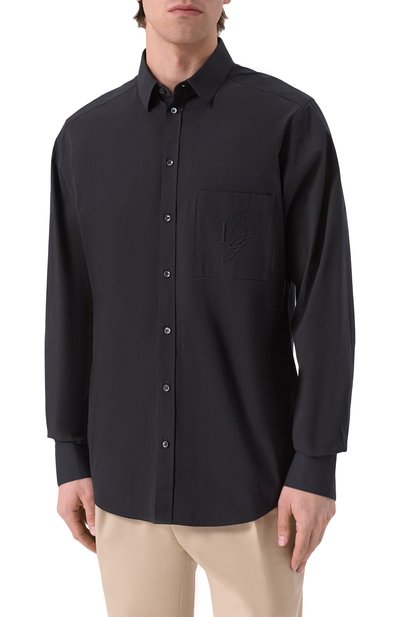 Хлопковая рубашка DOLCE & GABBANA, арт. G5ML0Z/FU5EW, фото 3