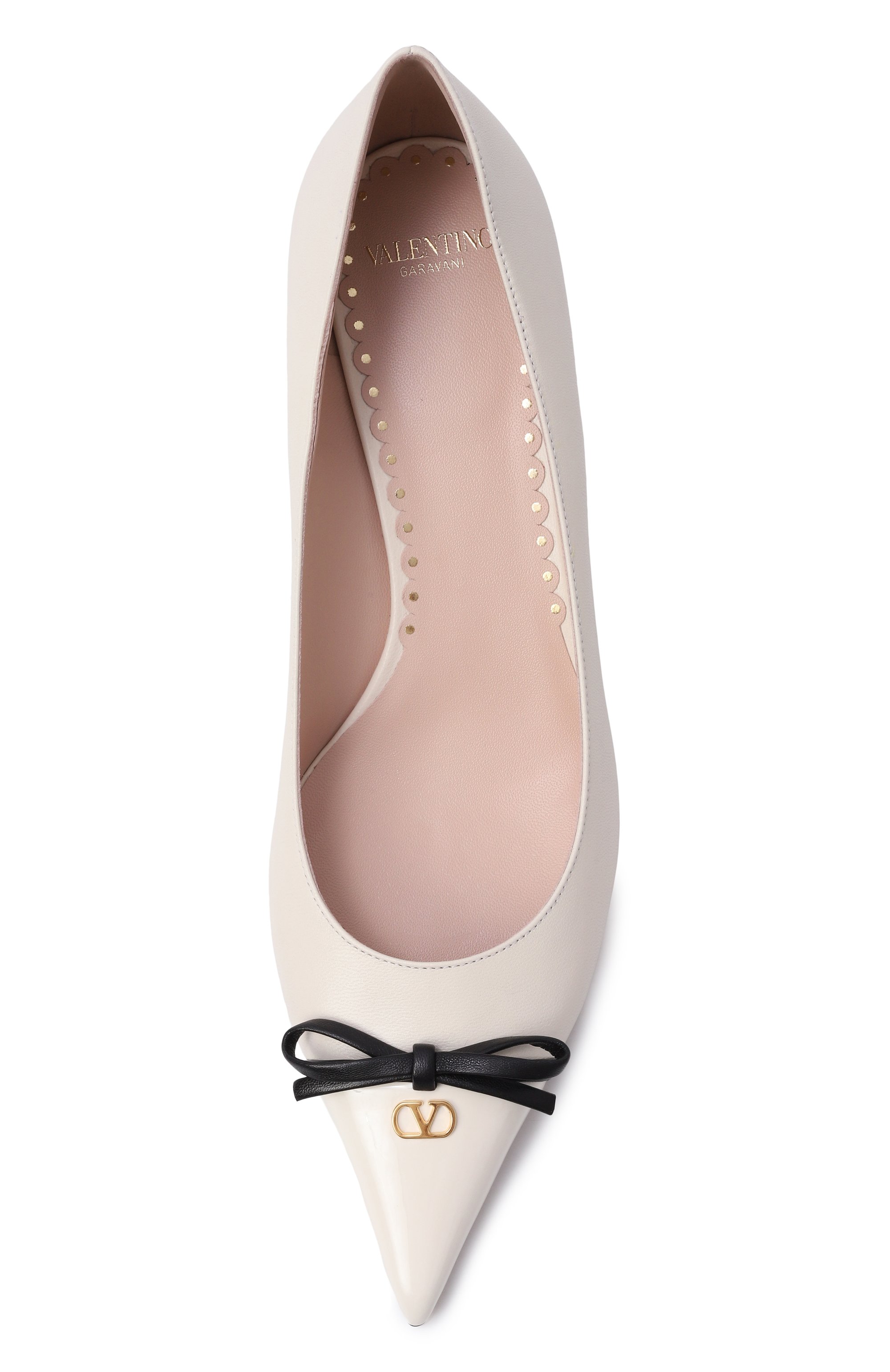 Кожаные туфли bepointy 45 VALENTINO, арт. 8W2S0LQ0/DAL, фото 6