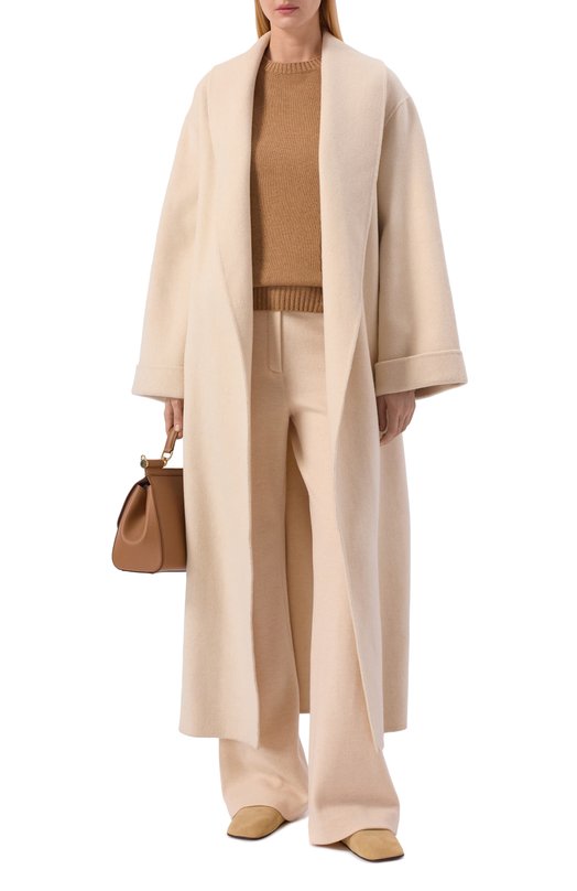 Кашемировый свитер Loro Piana FAL2013 Коричневый  FAL2013 Фото 2