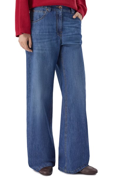 Джинсы baggy BRUNELLO CUCINELLI, арт. MH192P4039, фото 3