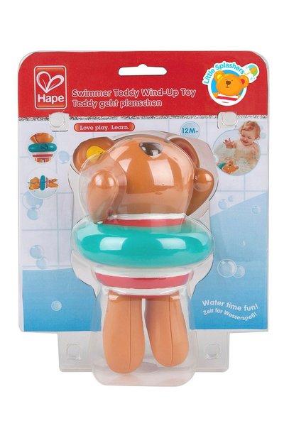 �Игрушка для купания пловец тедди HAPE, арт. E0204_HP, фото 4