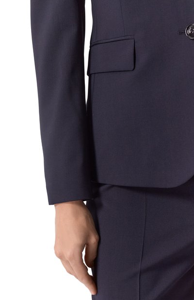 Шерстяной жакет BOSS, арт. 50490035, фото 5