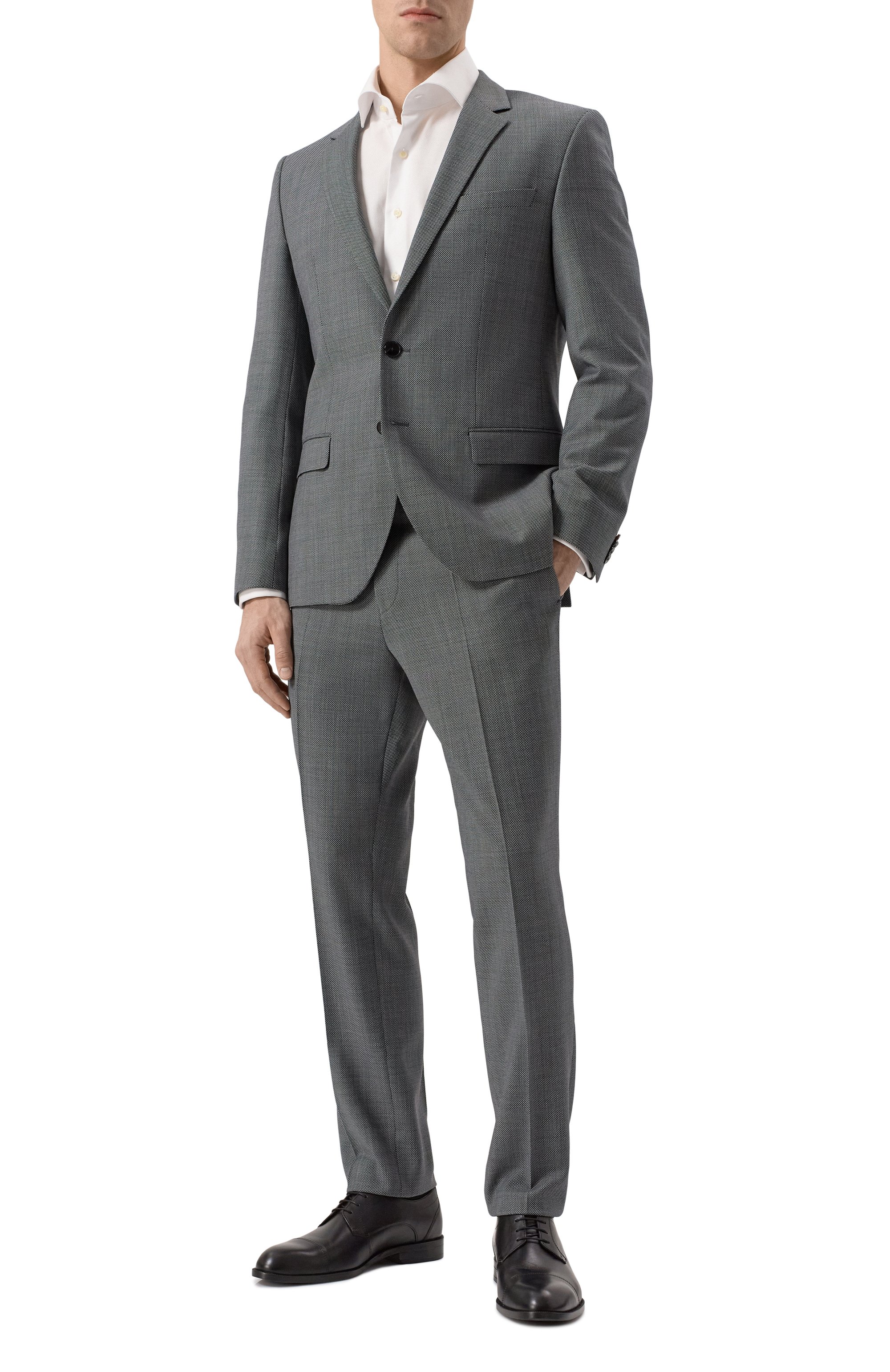 Кожаные дерби tayil BOSS, арт. 50536144, фото 2