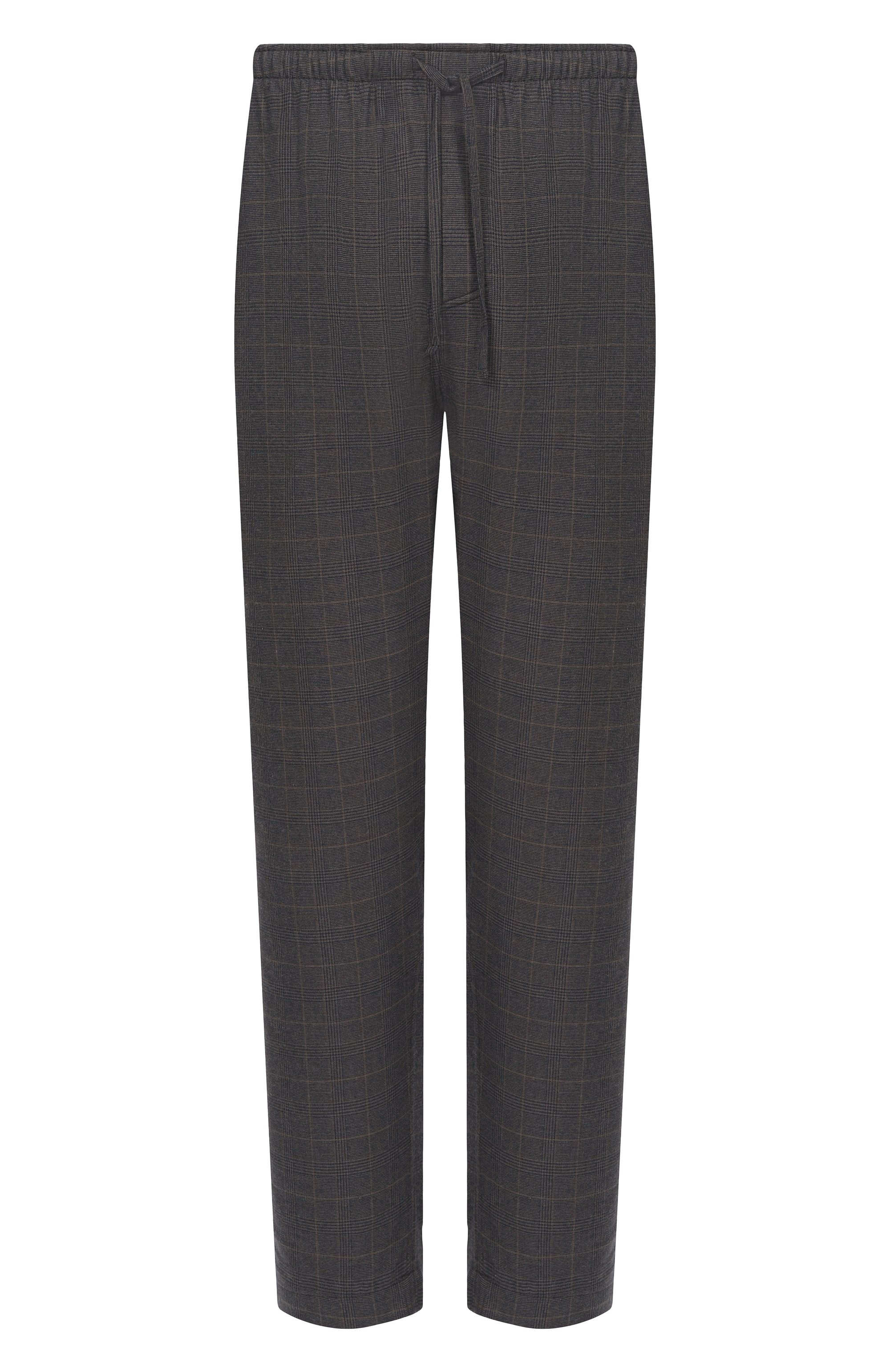 Домашние брюки из хлопка и шерсти ZIMMERLI коричневого цвета по цене 28350 руб., арт. 4600-75180, фото 1 Домашние брюки из хлопка и шерсти ZIMMERLI, арт. 4600-75180, фото 1