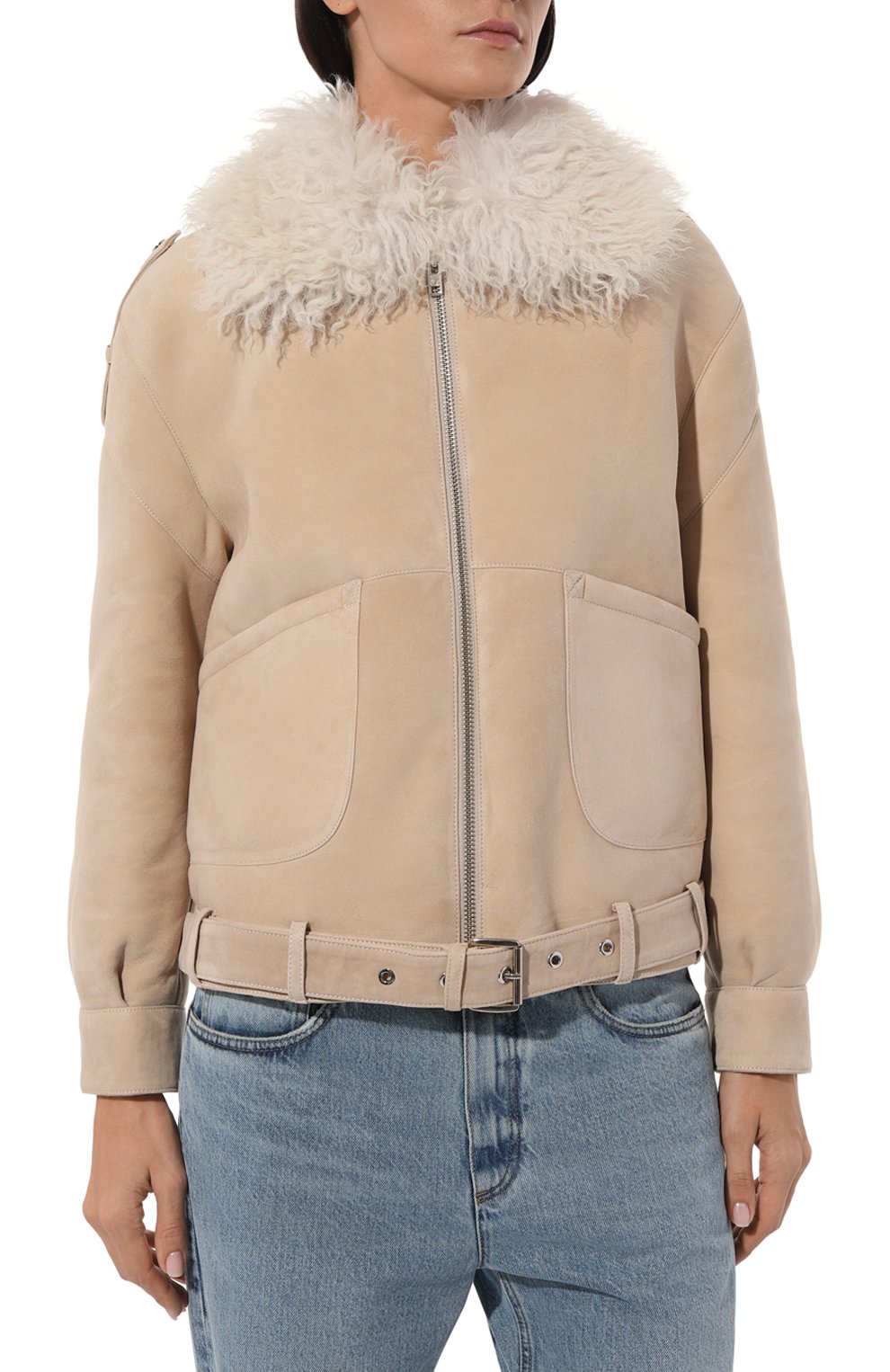 Дубленка из овчины MOLLY MOSS, арт. 0117, фото 3