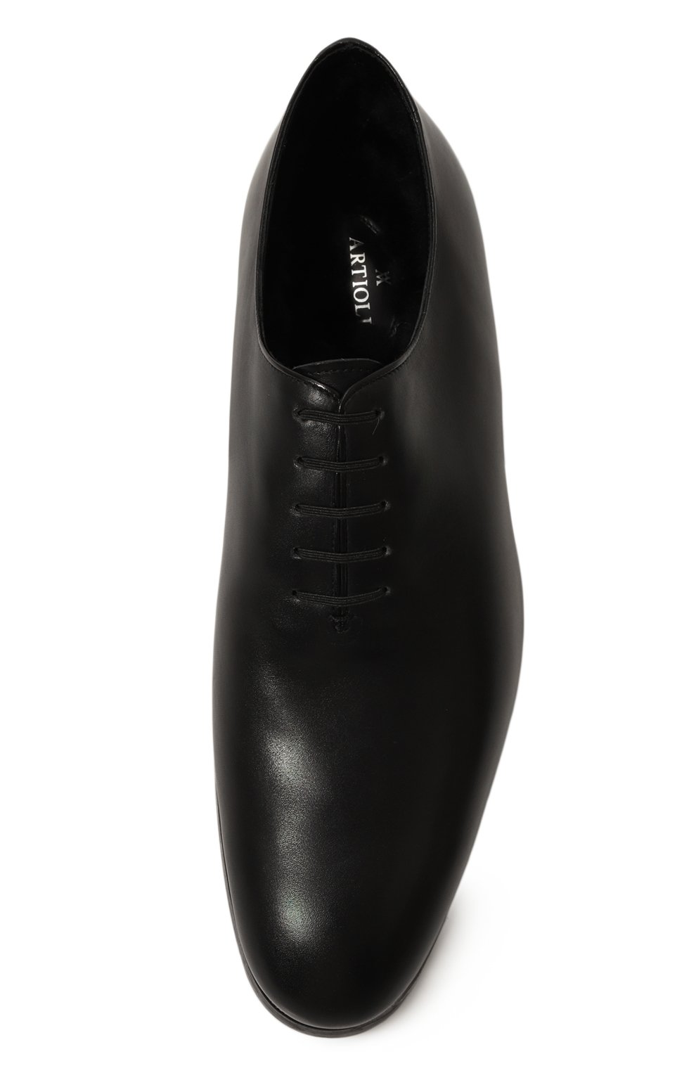 Кожаные оксфорды ARTIOLI, арт. 06R674/BUFFERED CALF/BEAVER 89G, фото 6