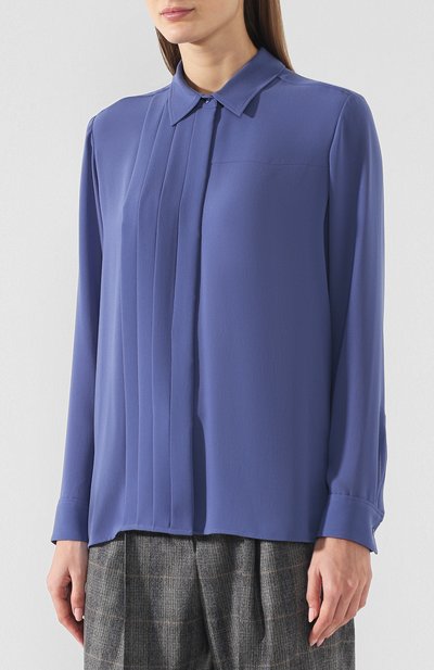 Блузка со складками BOSS, арт. 50400543, фото 3
