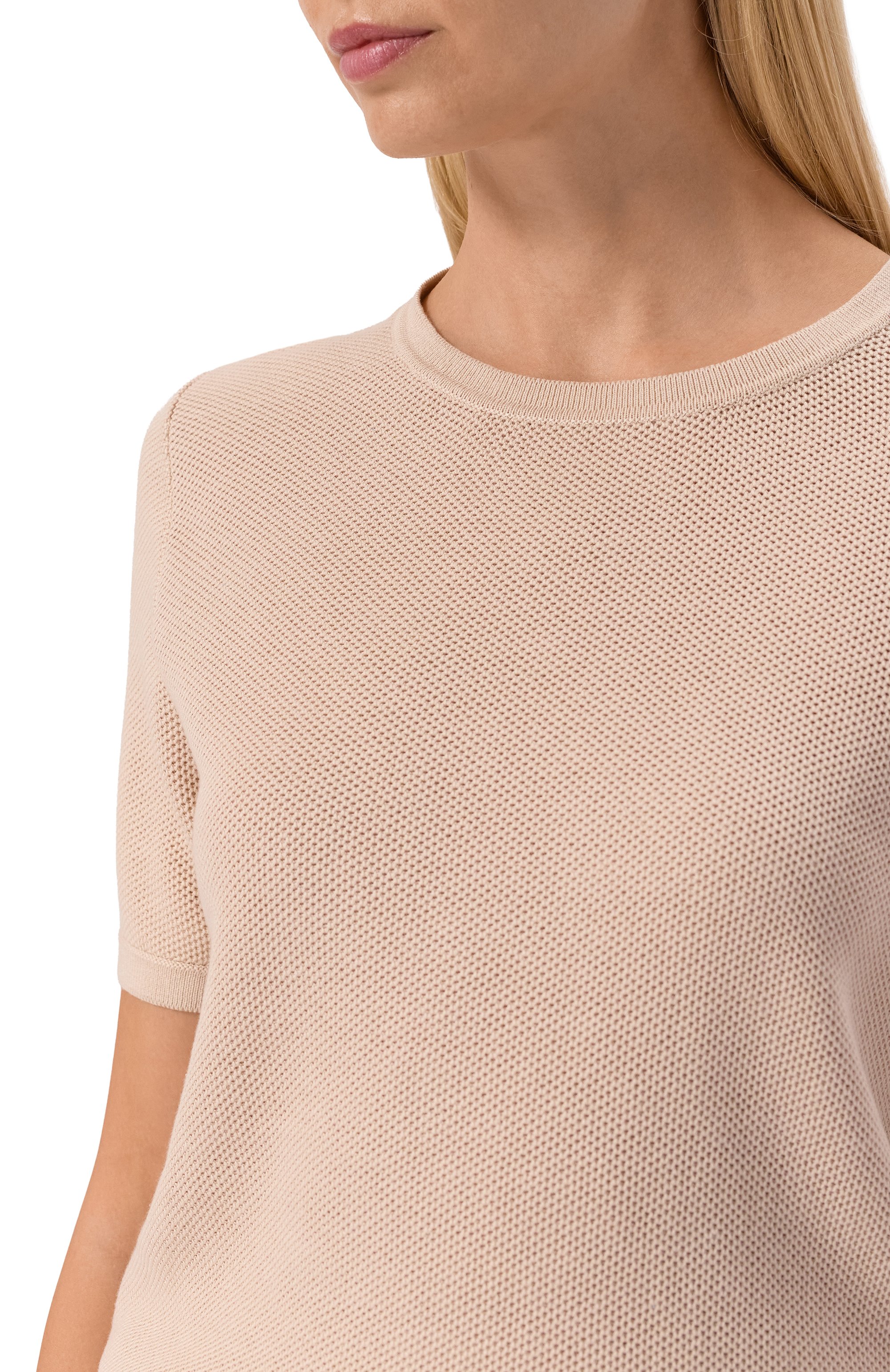 Топ из шелка и хлопка MVST, арт. WS61-607MU, фото 5