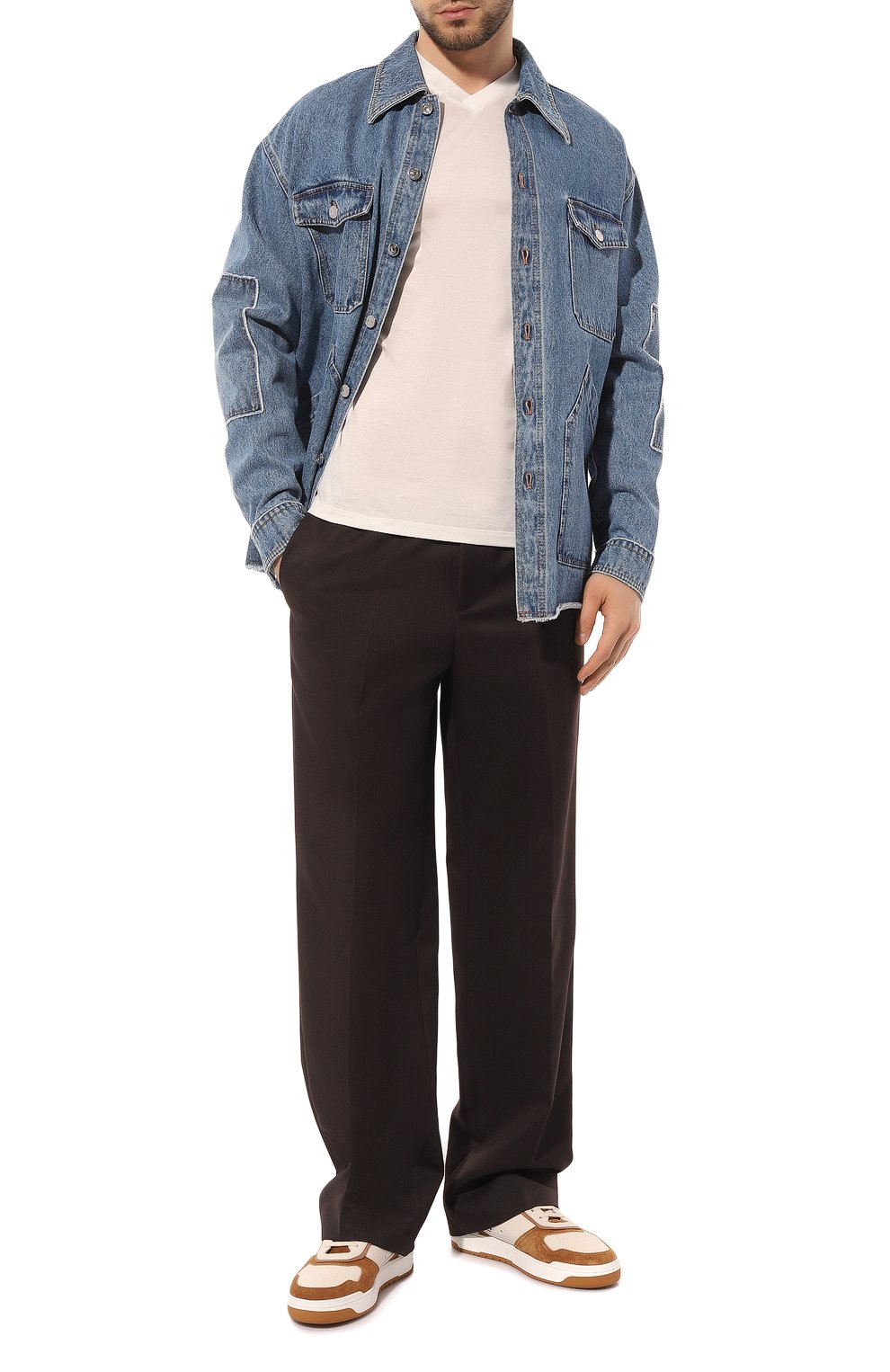 Хлопковая футболка STEFANO RICCI, арт. MNH3202410/TE0001, фото 2