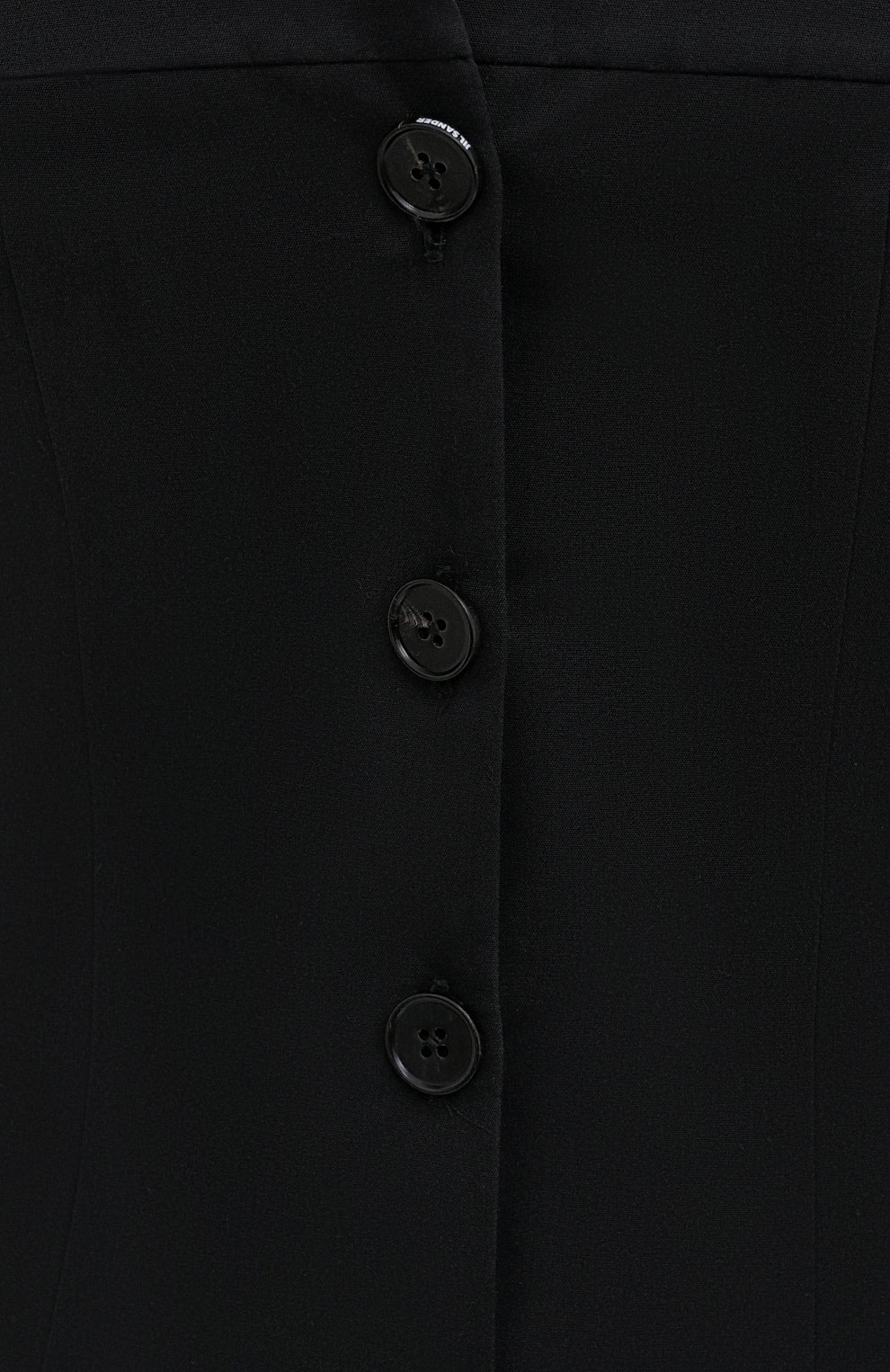 Платье из хлопка и шелка JIL SANDER, арт. JSWS507406-WS251400, фото 5