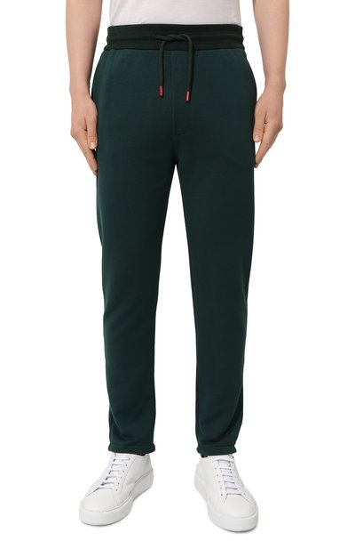 Хлопковые брюки KITON, арт. UMKY010, фото 3